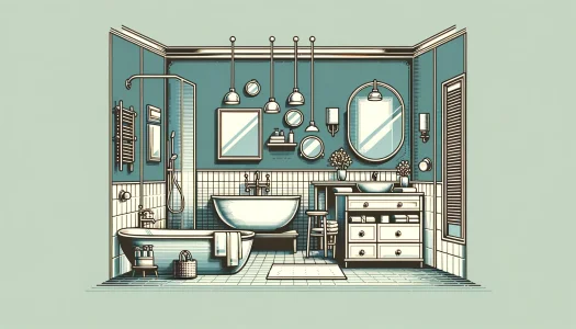 obrázok modernej kúpelne