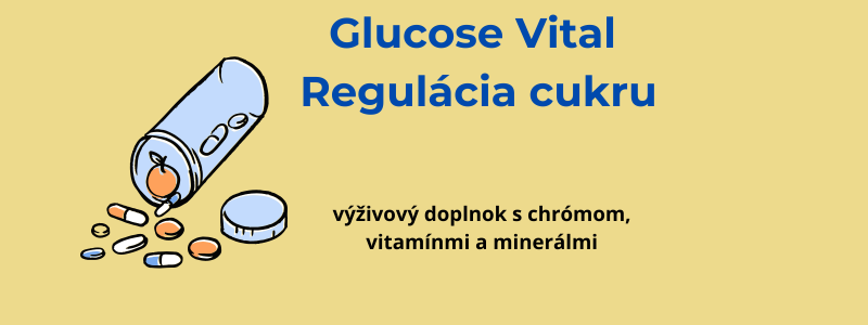 Glucose Vital – vitamíny a minerály pre diabetikov