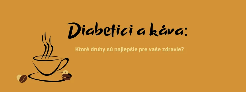 Kava a diabetes - ilustračný obrázok